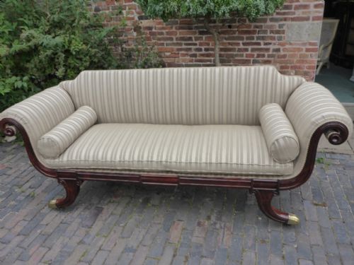 Antique Regency Period Sofa