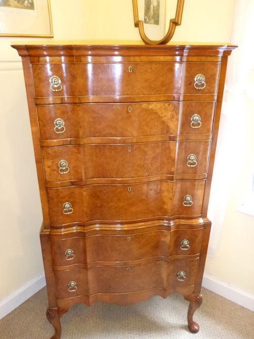 Walnut Chest on Chest Quality C 1920