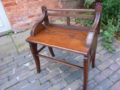Aesthetic Movement Bench/stool