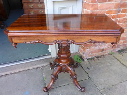 William IV Tea Table in Rosewood