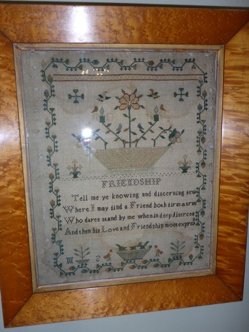 Friendship Sampler by M S
