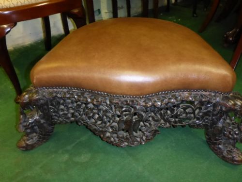 19th Century Burmese Stool