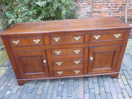 Antique Georgian Oak Dresser