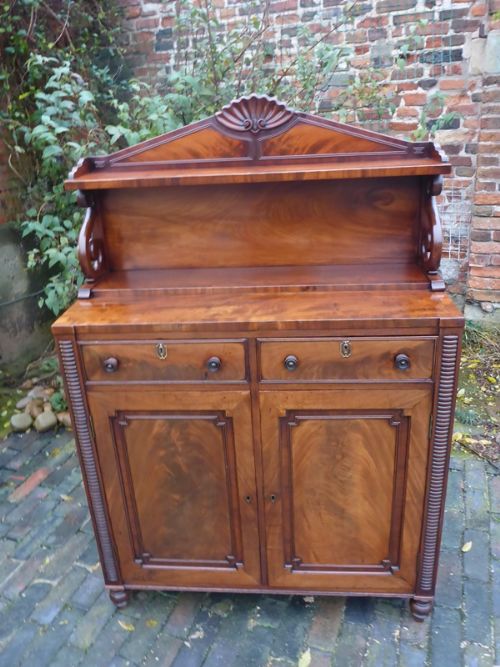 A Fine Late Georgian Mahogany Chiffonier