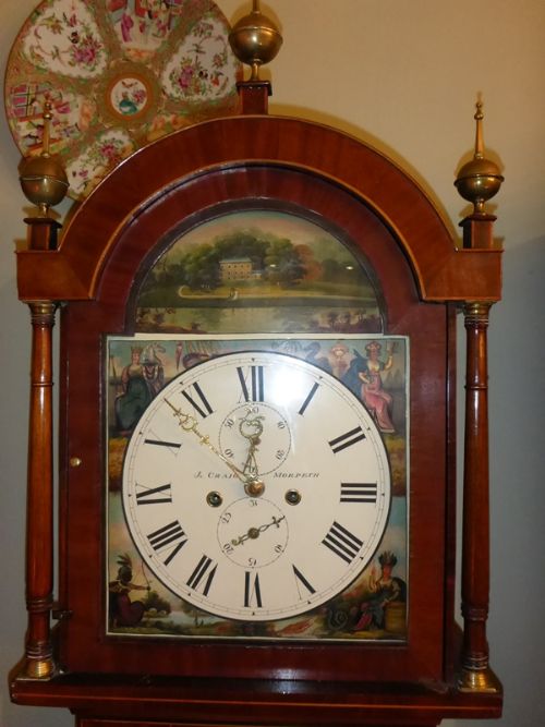 North Country 8 Day Long Case Clock Morpeth