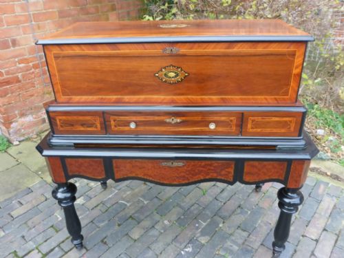 Superb Swiss Musical Box Playing 24 Airs