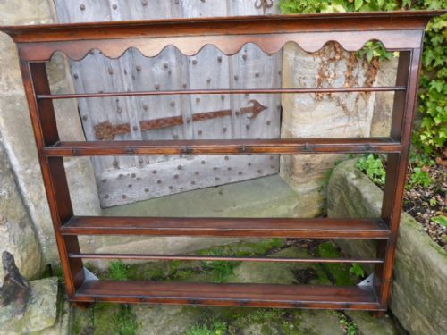 Georgian Oak Plate /Delph Rack