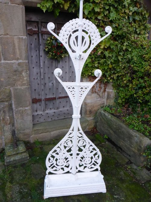 Cast Iron Hall Stand C Dresser