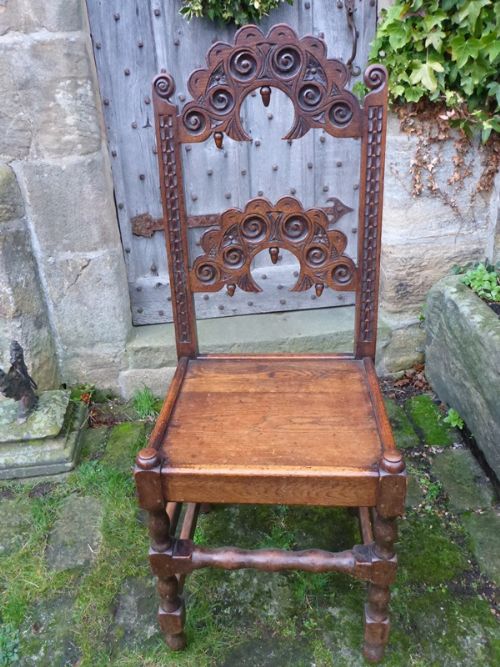 Victorian Yorkshire Chair