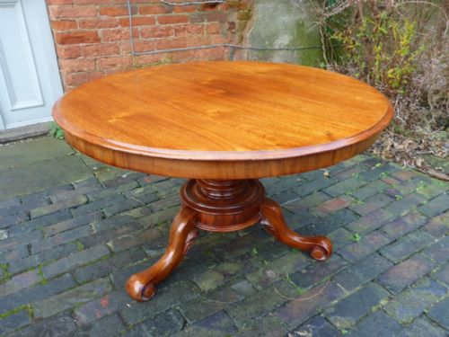 Victorian Circular Coffee Table