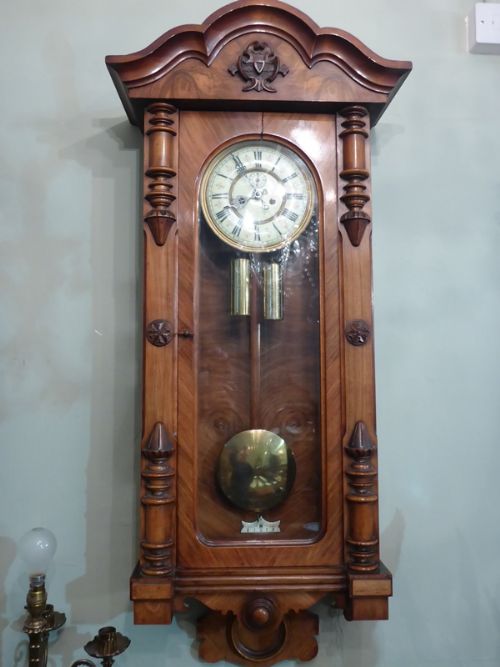 Vienna Weight Driven Wall Clock