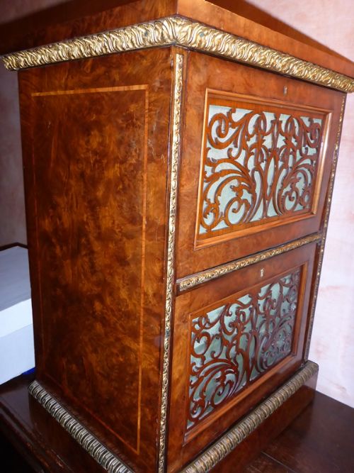 Superb Table Cabinet by Holland and Son, London
