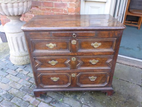 Early Oak Chest of Drawers