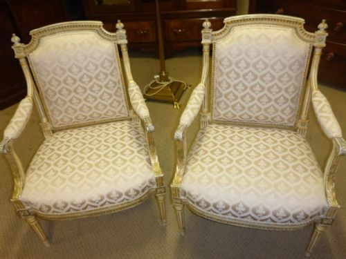 Good Pair of French Armchairs Second Empire
