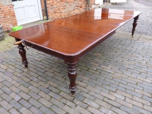 Victorian Extending Dining Table in Mahogany
