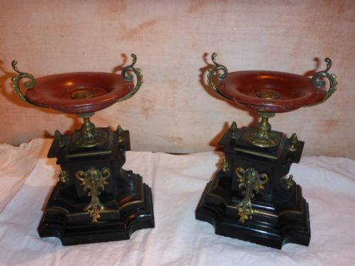 Pair of Victorian Table Urns