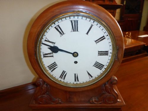 Single Fussee English Bracket Clock