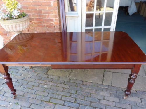 Victorian Mahogany Extending Dining Table