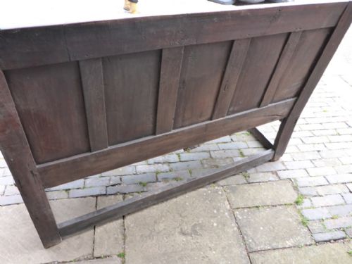 EARLY OAK SETTLE 1690 - ADDITIONAL PHOTO 3