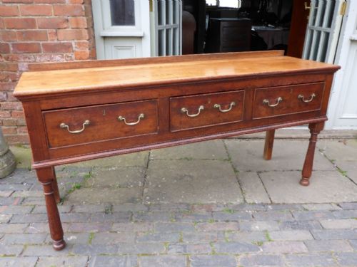 Antique Georgian Dresser Very Original
