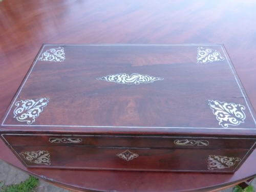 Victorian Writing Box