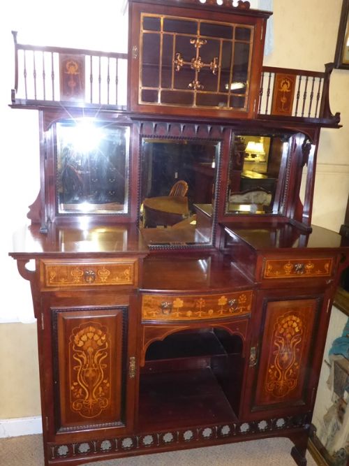 Shapland and Petter Salon Cabinet Exceptional