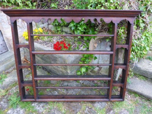 Georgian Plate/delph Rack