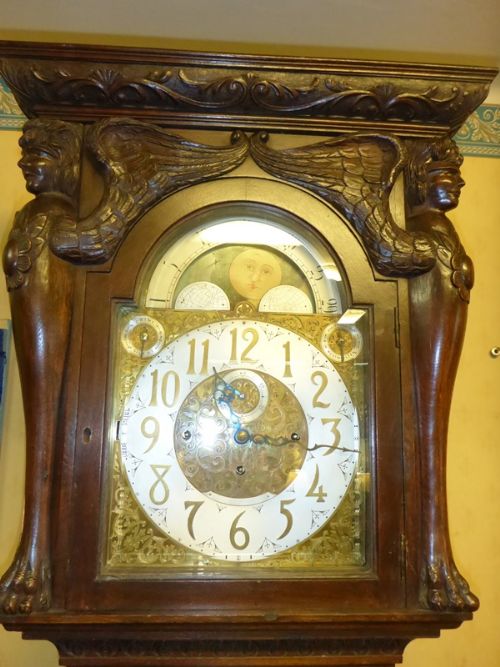 Superb Musical Longcase Clock on 8 Bells and 4 Gongs