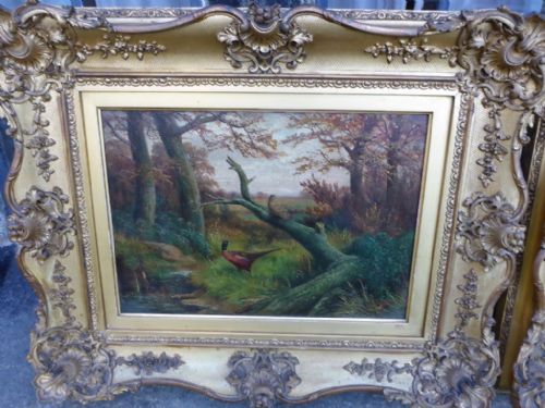 Ben Hold Barnsley Artist Pair of Oils