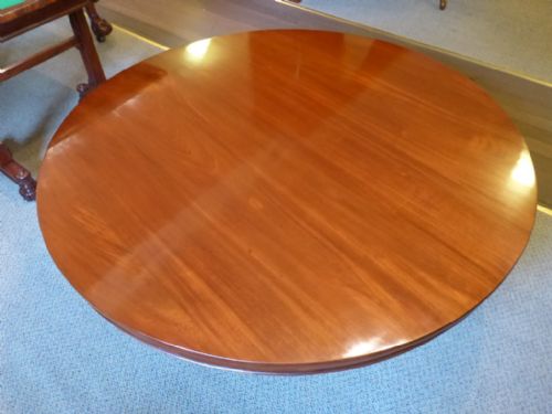 Victorian Coffee Table Mahogany
