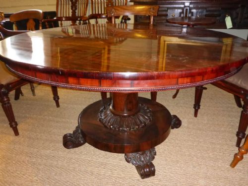 William IV Rosewood Dining Table