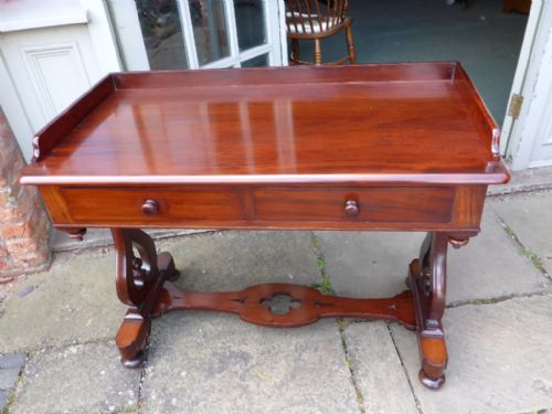 Quality Victorian Washstand/library Table
