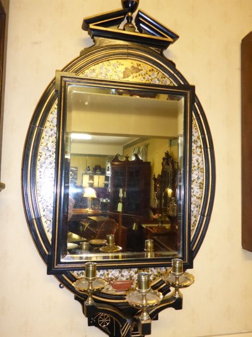 Pair of Mirrors Manner of William Burgess