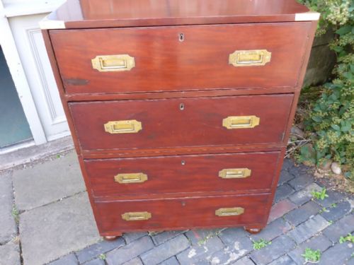 Victorian Campaign Chest