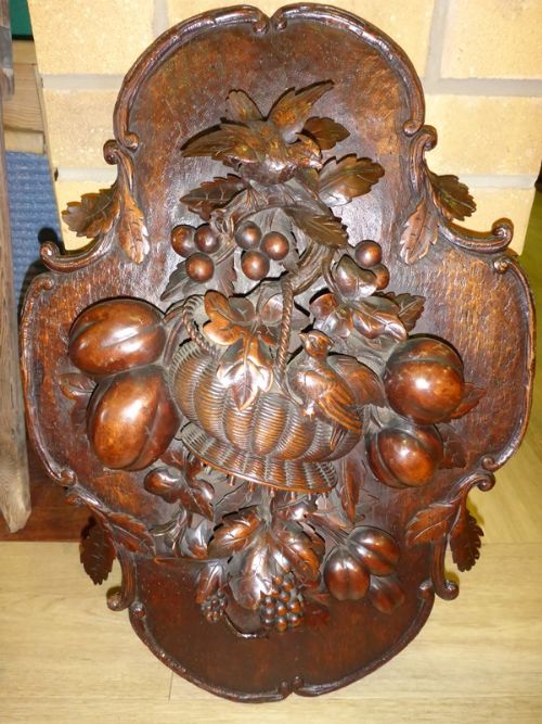 Black Forest Wall Plaque