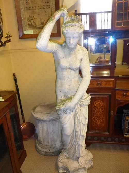 Victorian Garden Figure Grecian Lady