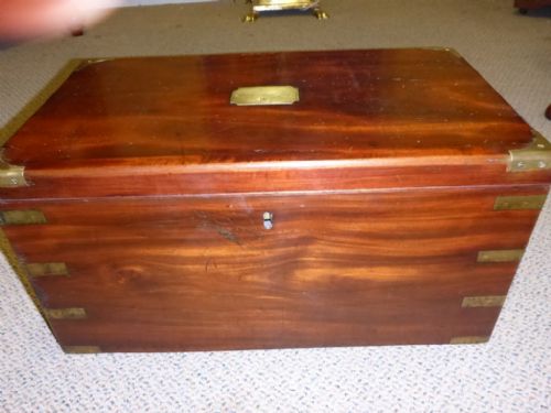 Georgian Campaign Chest William Sweetland