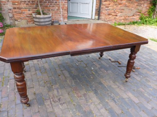 Victorian Extending Dining Table Seats 8