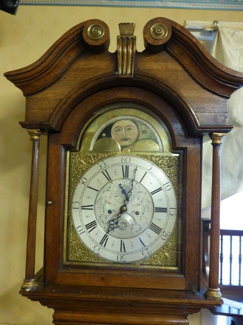 18th Century Long Case Clock John Fletcher