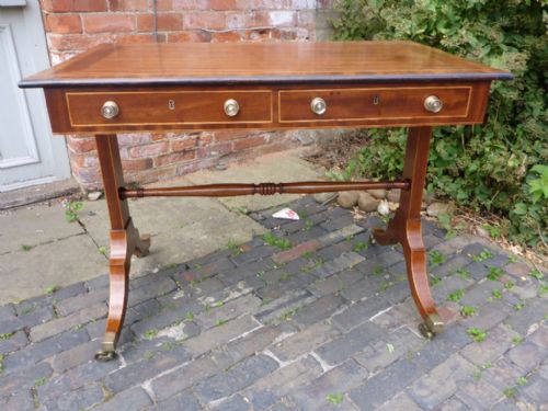 Superb Regency Period Centre Table with Drawers