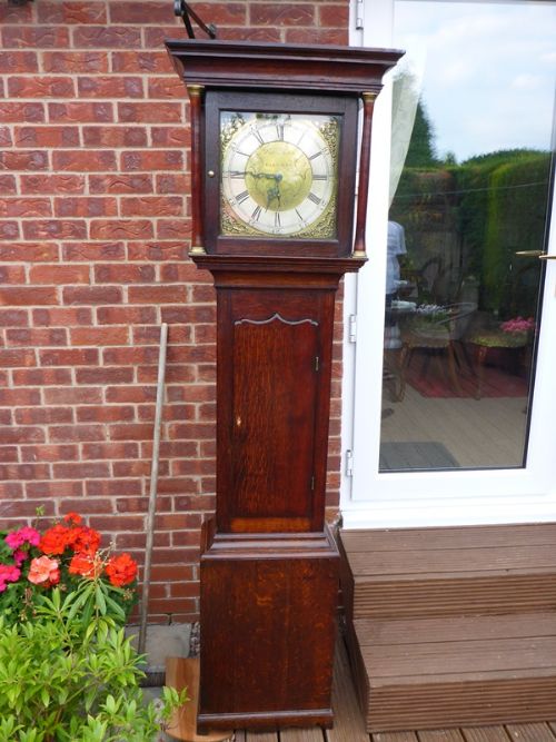 Tobias Fletcher Barnsley Long Case Clock