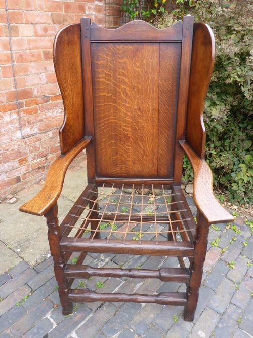 19th Century Lambing Chair Good