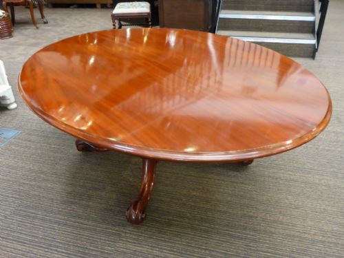 Victorian Low (Coffee Table) in Mahogany