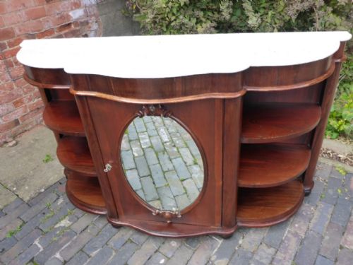 Victorian Rosewood Chiffonier/credenza