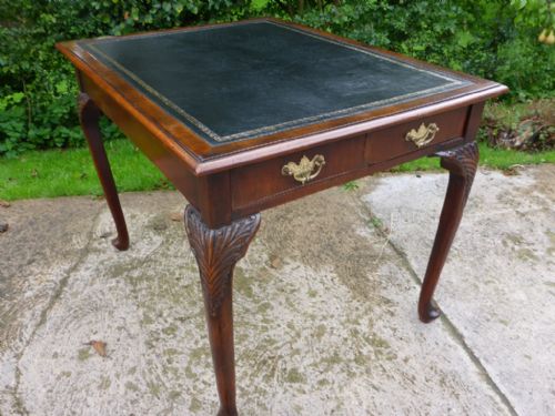 Rare George I Walnut Library Table