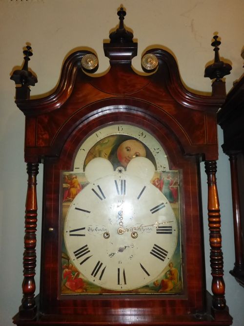 Antique Georgian Long Case Clock Liverpool