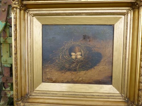 Oil Painting Ben Hold Barnsley Artist