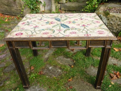 19th Century Low Table in Chinese Manner