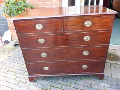 Superb Quality Georgian Mahogany Chest of Drawers
