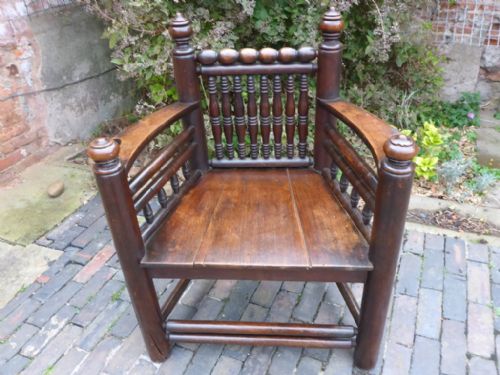 19th Century Turner's Armchair